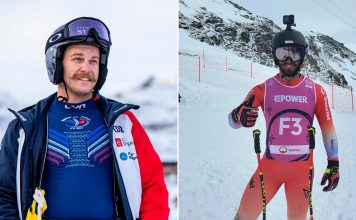 Furia en el Mundial de Ski Cross: sufrió una caída que lo eliminó de los cuartos y encaró a su rival mientras brindaba una entrevista