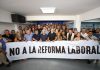 Gremios que integran la CGT y la CTA harán marchas en Córdoba y Rosario contra la reforma laboral