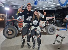 Hizo motocross, equitación y sorprendió ganando en el Dakar: quién es la joven piloto del bombero voluntario argentino