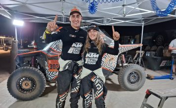 Hizo motocross, equitación y sorprendió ganando en el Dakar: quién es la joven piloto del bombero voluntario argentino