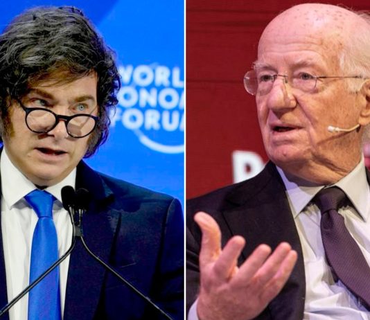 Javier Milei criticó con dureza a Paolo Rocca tras la licitación que perdió Techint por el gasoducto de Vaca Muerta