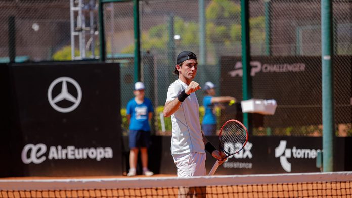 Juan Manuel La Serna, el primer argentino en avanzar a la segunda ronda del Challenger TCA