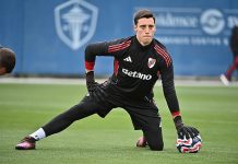 Jugaba torneos amateurs y Scaloni lo citó como sparring: la historia de Santiago Beltrán, el arquero que reemplazará a Armani en River