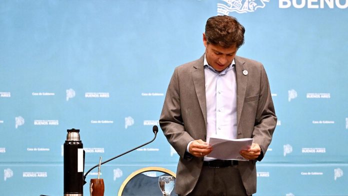 Kicillof toma distancia del plan de Máximo Kirchner para el PJ bonaerense y crece el conflicto