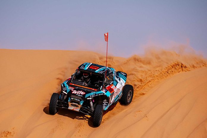 La desazón del matrimonio tras del percance que lo dejó sin chances de triunfo en el Rally Dakar: “Hay que saber perder”