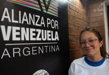 La esposa de Nahuel Gallo le pidió a Delcy Rodríguez la liberación del argentino: “Su hijo lo está esperando”