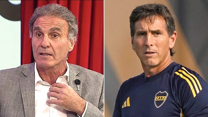 La fuerte crítica de Oscar Ruggeri a Claudio Úbeda: “El hincha de Boca le tiene cero confianza”