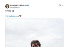 La increíble atajada de espaldas que salvó a Platense en el inicio de la segunda fecha del Torneo Apertura