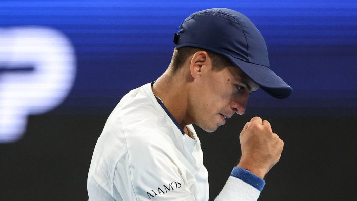 La increíble marca que igualó Sebastián Báez en su primera semana del año y cuántos lugares subirá en el ranking ATP