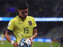 La misteriosa publicación de Kendry Páez a horas de transformarse en refuerzo de River Plate: los cálidos mensajes que recibió