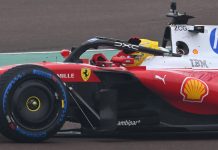 La nueva Ferrari fue empujada a boxes tras su primera vuelta y el video desató una polémica que el equipo debió aclarar