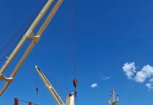 La Policía de Entre Ríos debió intervenir para liberar un puerto bloqueado por un conflicto sindical