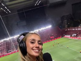 La respuesta de Morena Beltrán tras la polémica frase de Horacio Pagani por su debut como comentarista de fútbol: “Lo lamento por él”