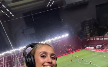 La respuesta de Morena Beltrán tras la polémica frase de Horacio Pagani por su debut como comentarista de fútbol: “Lo lamento por él”