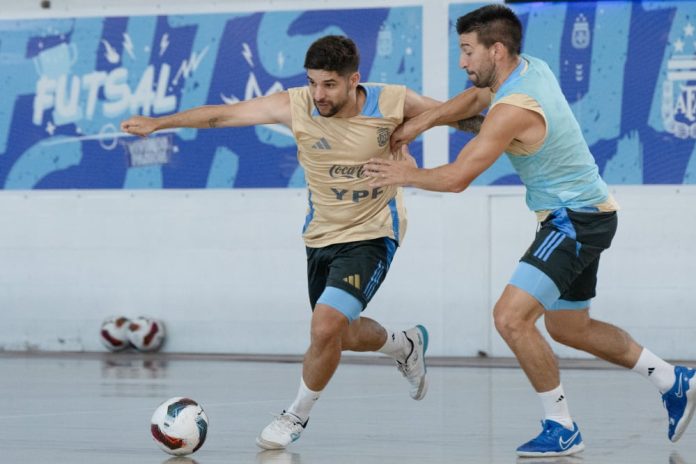 La selección argentina de futsal comienza su camino en la Copa América: sus rivales, los convocados y todo lo que hay que saber
