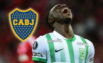La tajante decisión de Atlético Nacional en medio de las negociaciones con Boca Juniors por Marino Hinestroza