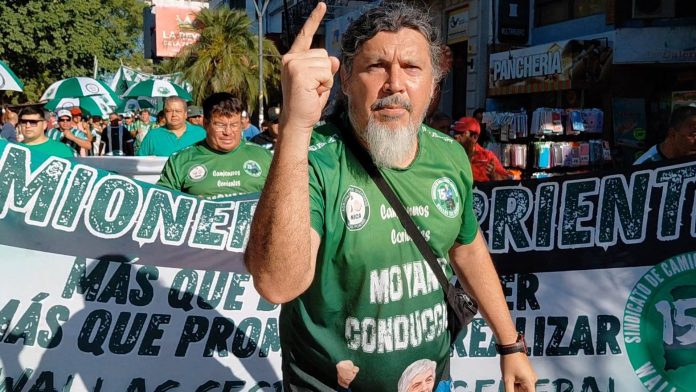 Le prohibieron asumir al líder del Sindicato de Camioneros en Corrientes que desobedeció una orden judicial