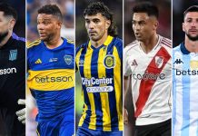 Los 20 jugadores más cotizados del fútbol argentino que quedaron libres y buscan equipo