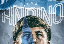 Luego de protagonizar una de las novelas del mercado, Santino Andino fue presentado tras su venta récord al fútbol griego