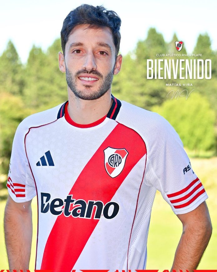 Matías Viña fue presentado como nuevo refuerzo de River Plate: los otros puestos que busca cubrir Gallardo
