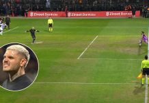 Mauro Icardi falló dos penales consecutivos en Galatasaray: la reacción del argentino con el arquero rival
