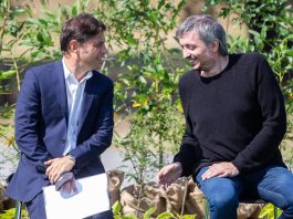 Maximo Kirchner propuso que Axel Kicillof presida el PJ Bonaerense