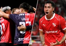 Newell’s e Independiente igualan en Rosario por la segunda fecha del Torneo Apertura