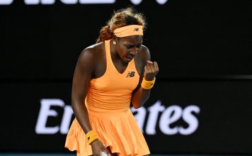 No sabía que la estaban filmando y tuvo una furiosa reacción tras su derrota en el Australian Open: “Intenté ir a un lugar sin cámaras”