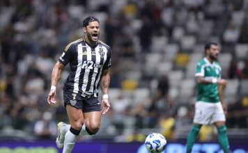 Otros dos jugadores fueron amenazados por la barra y hay preocupación en Brasil: el momento de tensión que vivieron Hulk y Bernard