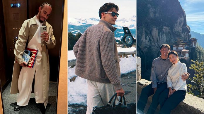 Playas, grandes ciudades y destinos exóticos: el álbum de vacaciones de los pilotos de Fórmula 1