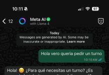 ¡Qué peligro! Se equivocó de chat y terminó hablando con Meta AI, que se hizo pasar por su médica