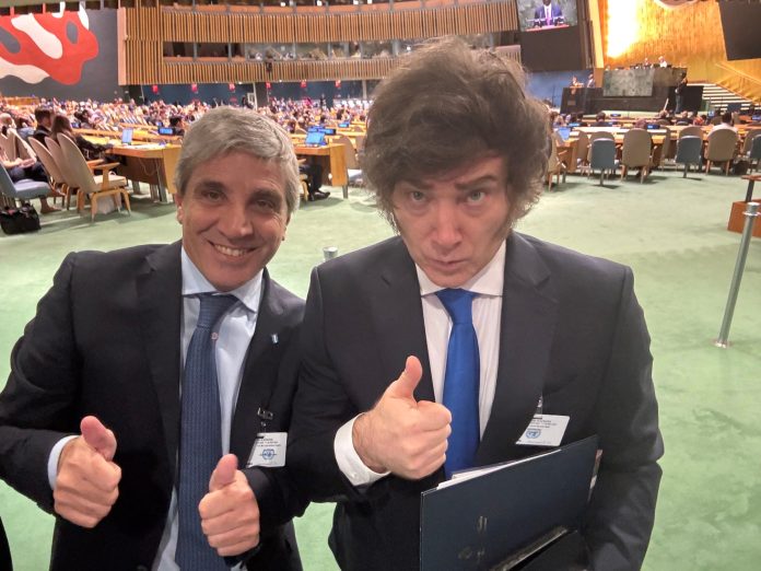 Reforma laboral: los gobernadores piden que intervenga Luis Caputo para frenar la baja impositiva