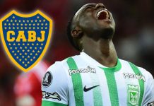 Tras acordar la llegada de Hinestroza, Boca avanza por su segundo refuerzo: compite contra un importante club de Sudamérica