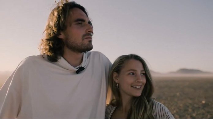 Tras su separación de Paula Badosa, Stefanos Tsitsipas blanqueó su romance con una ex tenista en medio de un viaje espiritual