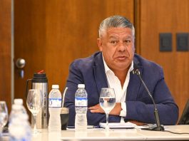 Un empresario denunciado por Claudio Tapia negó tener nexo con el negocio de las fotomultas