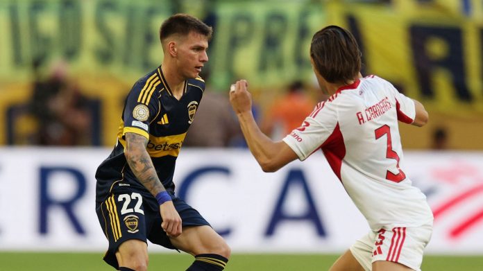 Un equipo de Europa viene a la carga por Kevin Zenón: qué oferta presentó y la respuesta de Boca Juniors