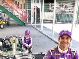 Un ex piloto de Fórmula 1 fue arrestado por agresión tras una carrera de karting en la que participó su hijo