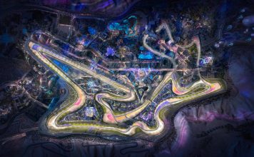Viaje a la “Ciudad de Futuro”, que tendrá un circuito de Fórmula 1 de 500 millones de dólares, 80 boxes y una curva de 70 metros de alto