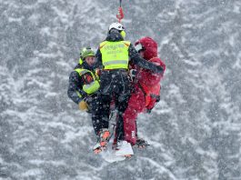 Volvió a competir a los 41 años tras una grave lesión de rodilla y sufrió una dura caída a días de los Juegos Olímpicos: debieron retirarla en helicóptero