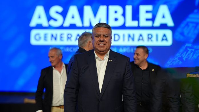 AFA: citaron a indagatoria a Claudio Tapia y a Pablo Toviggino y les prohibieron salir del país