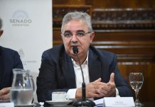 Antes del debate de la Ley de Glaciares, el gobernador Raúl Jalil advirtió: “No hay impacto ambiental más negativo que la pobreza”
