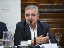 Antes del debate de la Ley de Glaciares, el gobernador Raúl Jalil advirtió: “No hay impacto ambiental más negativo que la pobreza”