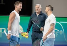 Argentina ajusta detalles en Busan antes del cruce de Copa Davis ante Corea del Sur