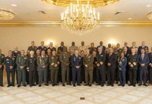 Argentina participa de una cumbre de jefes militares convocada por Estados Unidos en Washington