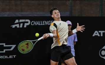 Camilo Ugo Carabelli y Juan Manuel Cerúndolo avanzaron sin problemas y se enfrentarán en semis del Rosario Challenger