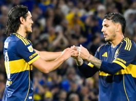 Cavani volvió a quedar afuera de la lista de concentrados de Boca por una lesión y crecen las dudas sobre su futuro