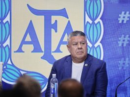 Chiqui Tapia desafía a la IGJ: “La AFA no será sometida a una veeduría ilegítima”