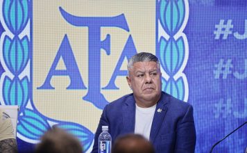 Chiqui Tapia desafía a la IGJ: “La AFA no será sometida a una veeduría ilegítima”