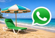 Cómo activar el “modo reposera verde” de WhatsApp