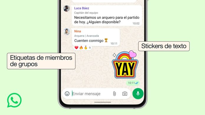 Cómo convertir cualquier palabra en sticker en WhatsApp en pocos segundos
